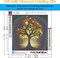 5D Diamond Painting Kits for Adults, Glitter Tree of Life Diamond Art Kits for Adults Beginners, DIY Full Round Drill Paint by Diamonds, Home Wall Decor 12 x 12 Inch